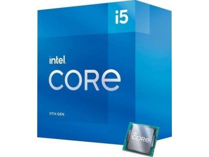 INTEL Core i5-11600KF (3,9Ghz / 12MB / Soc1200 / no VGA) Box bez chladica BX8070811600KF Intel