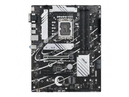 ASUS PRIME B760-PLUS D4/LGA 1700/ATX 90MB1CW0-M1EAY0 Asus