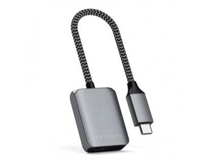 Satechi USB-C PD Audio Adapter - Space Gray Aluminium ST-UCAPDAM