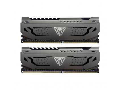 Patriot Viper Steel/DDR4/8GB/3200MHz/CL16/2x4GB/Grey PVS48G320C6K