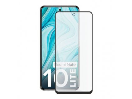 Screenshield XIAOMI Redmi Note 10 Lite (full COVER black) Tempered Glass Protection XIA-TG25DBREDNO10LT1