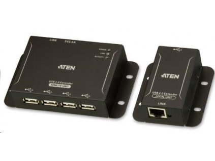 ATEN 4-portový USB 2.0 extender cez Cat5/Cat5e/Cat6 do 50 m UCE-3250 PremiumCord