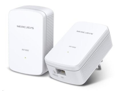 Mercusys MP500 KIT AV1000 Gb Powerline Starter Kit