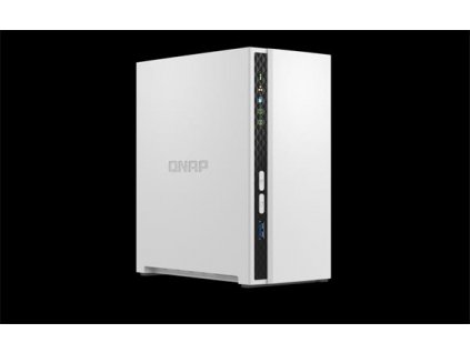 QNAP TS-233 (4core 2,0GHz + NPU, 2GB DDR4 RAM, 2x SATA, 1x GbE, TS-233-EU