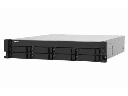 QNAP TS-832PXU-RP-4G (1,7GHz / 4GB RAM / 8x SATA / 2x 2,5GbE / 2x 10GbE SFP+ / 1x PCIe / 2x zdroj)