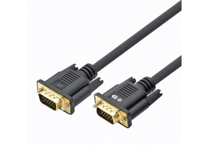 TB Touch D-SUB VGA M/M 15 pin cable, 1,8m AKTBXVGAMMG180B