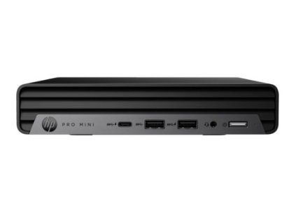 HP PC Pro Mini 400G9 i3-13100T,1x8GB,512GB M.2 NVMe, Intel HD 2xDP+HDMI,WiFi 6+BT, usb kl. myš, 90W, Win11Pro, 3y onsite 885G1EA-BCM