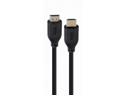 GEMBIRD Kabel CABLEXPERT HDMI 2.1, 8K, M/M, 1m, černý CC-HDMI8K-1M Gembird