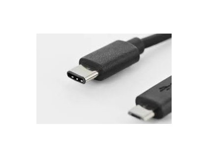 Asm ASSMANN USB3.0 SuperSpeed Connection Cable USB C M(plug)/microUSB B M(plug) 1,8m AK-300137-018-S