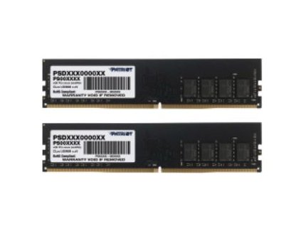 Patriot/DDR4/32GB/3200MHz/CL22/2x16GB PSD432G3200K