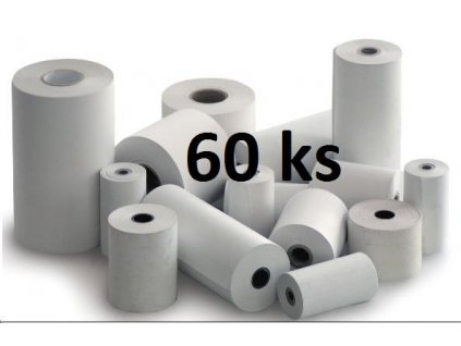 Papierová páska TERMO, 80/70/12 (62m) - 60ks 130080035 NoName