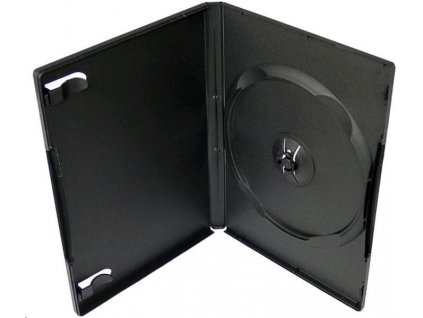 OEM box na 1 DVD 14 mm čierny (balenie 100 kusov) NN124 NoName