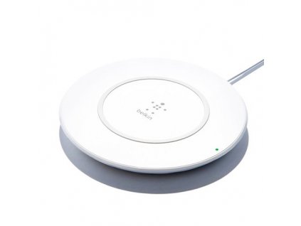 Belkin BOOST UP Wireless Charging Pad pre iPhone 8/XR/XS/XS Max - White F7U027vfWHT