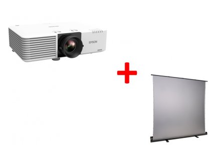EPSON projektor EB-L530U - 1920x1200, 5200ANSI, 2.500.000:1, USB, LAN, WiFI, VGA, HDMI, REPRO 10W V11HA27040 Epson
