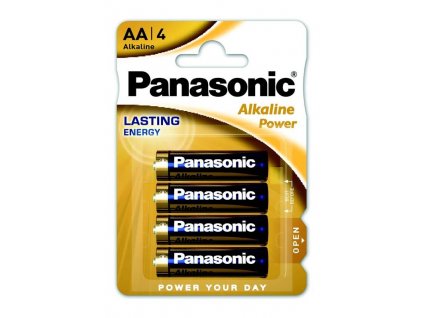 PANASONIC Alkalické baterie Alkaline Power LR6APB/4BP AA 1,5V (Blistr 4ks) 5016,00 Panasonic