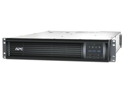 APC Smart-UPS 3000VA LCD RM 2U 230V (2700W) so sieťovou kartou SMT3000RMI2UNC