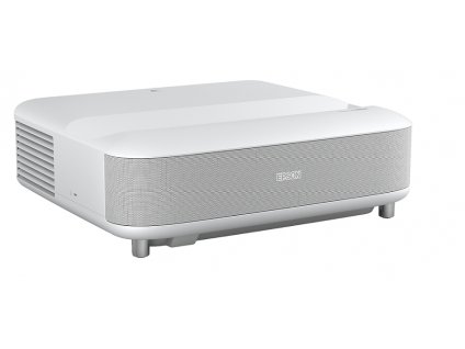 EPSON projektor EH-LS650W, 4K PRO-UHD, 3600ANSI, 2.500.000:1, USB, WiFi, HDMI, Android TV, bílý, 5 LET ZÁRUKA V11HB07040 Epson