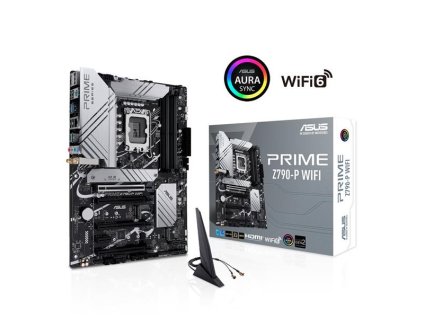 ASUS MB Sc LGA1700 PRIME Z790-P WIFI, Intel Z790, 4xDDR5, 1xDP, 1xHDMI, WI-FI 90MB1CJ0-M1EAY0 Asus