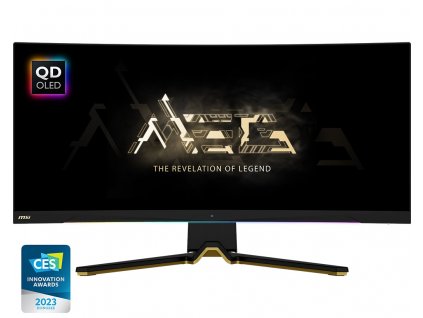 MSI MEG/342C/34,18''/QD-OLED/3440x1440/175Hz/0,1ms/Blck-Gold/3R MEG 342C QD OLED