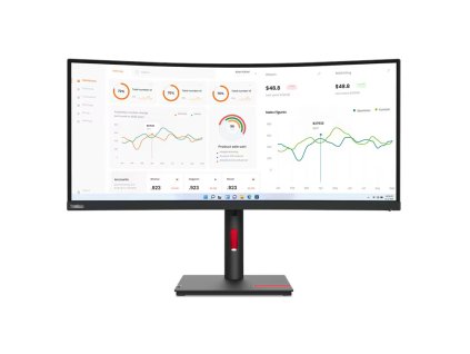 Lenovo ThinkVision/T34w-30/34''/VA/3440x1440/60Hz/6ms/Black/3R 63D4GAT1EU