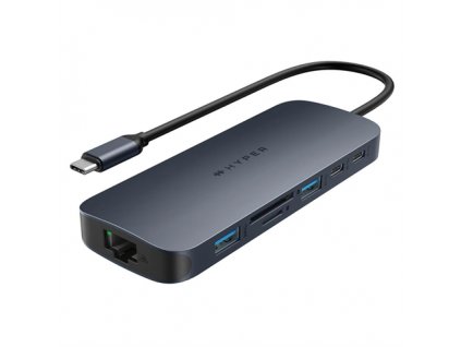 Hyper HyperDrive Next 11 Port USB-C Hub - Midnight Blue HY-HD4006GL