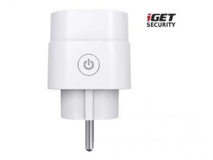 iGET SECURITY EP16 - Bezdrátová chytrá zásuvka 230V pro alarm iGET SECURITY M5 75020616