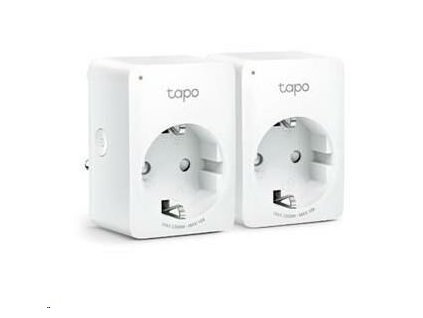 TP-Link Tapo P110(2-pack)(EU) [Mini Smart Wi-Fi Zásuvka s měřením spotřeby] TP-link