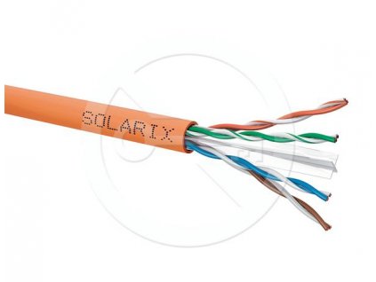 SOLARIX kabel CAT6 UTP LSOHFR B2ca 500m 26000033 CNS Network