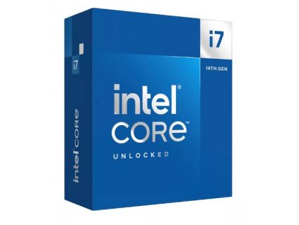 Intel® Core™i7-14700K processor, 3.40GHz,33MB,LGA1700, UHD Graphics 770 BOX, bez chladiča BX8071514700KSRN3X