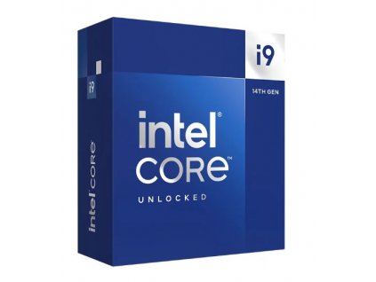Intel® Core™i9-14900KF processor, 3.20GHz,36MB,LGA1700, BOX, bez chladiča BX8071514900KFSRN49