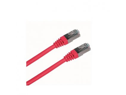 Patch cord FTP cat5e 1M červený 15812 OEM