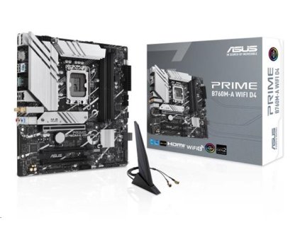 ASUS PRIME B760M-A WIFI D4/LGA 1700/mATX 90MB1CX0-M1EAY0 Asus