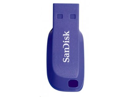 SanDisk Cruzer Blade 16GB USB2.0 elektricky modrá SDCZ50C-016G-B35BE