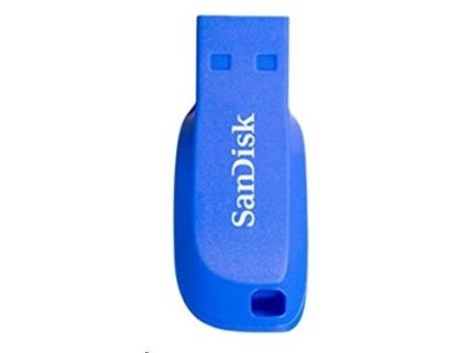 SanDisk Cruzer Blade 32GB USB 2.0 elektricky modrá SDCZ50C-032G-B35BE