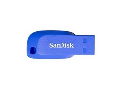 SanDisk Cruzer Blade 32GB USB 2.0 elektricky modrá SDCZ50C-032G-B35BE