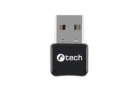 C-TECH Bluetooth adaptér , BTD-01, v 5.0, USB mini dongle C-Tech