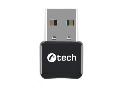 C-TECH Bluetooth adaptér , BTD-01, v 5.0, USB mini dongle C-Tech