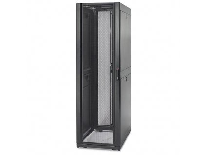 APC NetShelter SX 42UX600X1070 černý, s boky a dveřmi AR3100