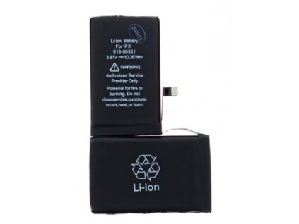 iPhone X Baterie 2716mAh Li-Ion (Bulk) 8596311038136 NoName