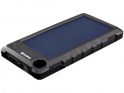 Sandberg Outdoor Solar Powerbank 10000 mAh, solární nabíječka, černá 420-53 NoName