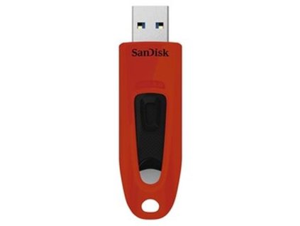 SanDisk Ultra USB 64GB USB 3.0 červená SDCZ48-064G-U46R