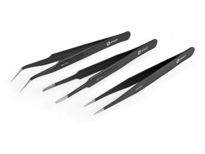 iFixit Precision Tweezers Set Pro, ESD Safe, sada 3 pinzet EU145060-3 NoName