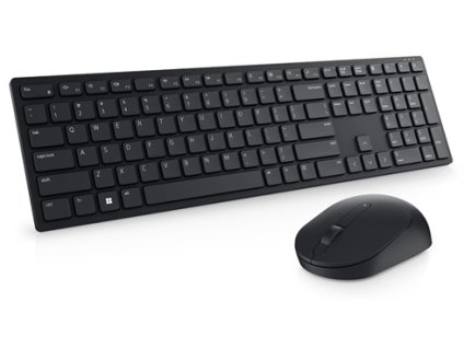 Dell Pro Wireless Keyboard and Mouse - KM5221W - Czech/Slovak (QWERTZ) KM5221WBBB-CSK