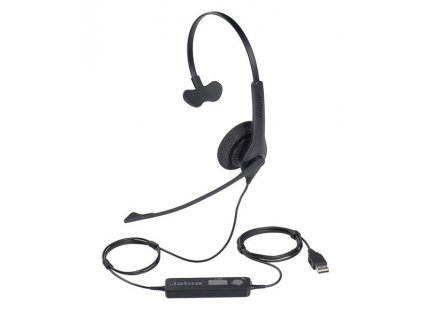 Jabra BIZ 1500/Mono/USB/Drát/Černá 1553-0159