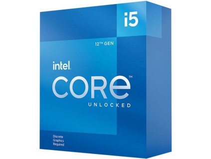 Intel® Core™i5-12400 procesor, 2.5GHz,18MB,LGA1700, Graphics, BOX, s chladičom BX8071512400SRL5Y