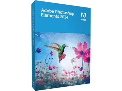 Adobe Photoshop Elements 2024 WIN CZ FULL BOX 65329021