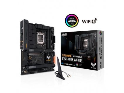 ASUS TUF GAMING B760-PLUS WIFI D4/LGA 1700/ATX 90MB1DF0-M1EAY0 Asus