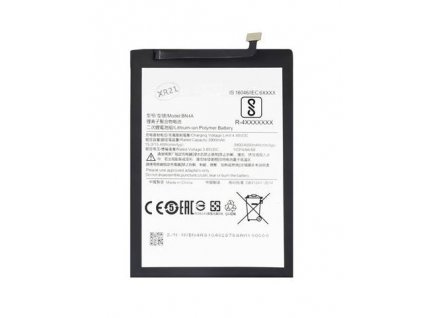 Xiaomi BN4A Baterie 4000mAh (OEM) 8596311163579 NoName