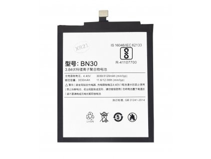 Xiaomi BN30 Baterie 3030mAh (OEM) 8596311161766 NoName