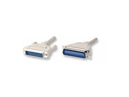 Paralelní kabel k tiskárně (MD25 - MC36) 1,8 m 11.01.1018 OEM